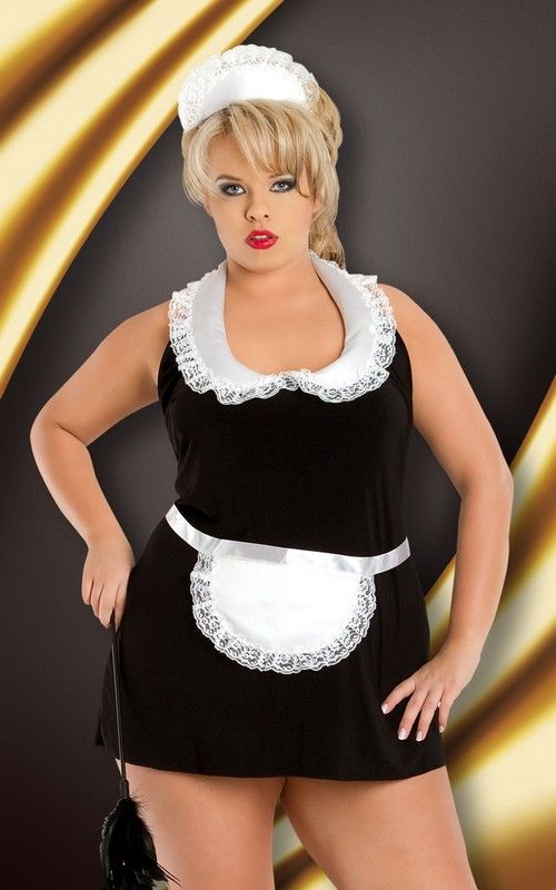 Shorts chubby doctor maid