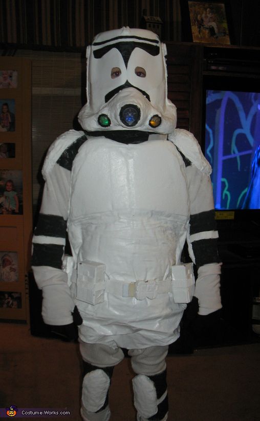 storm trooper adult costume