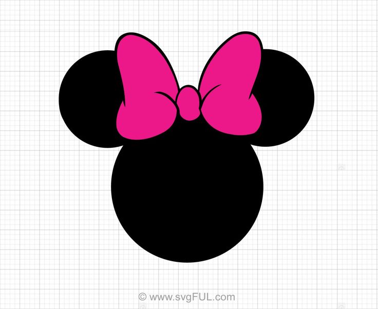 Free Free 109 Minnie Mouse Bow Free Svg SVG PNG EPS DXF File