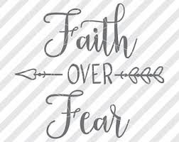Download Image result for free Faith over Fear arrow svg files ...