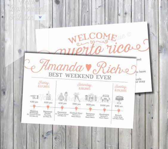 De 25+ bedste idéer inden for Wedding itinerary template på Pinterest - wedding weekend itinerary template De 25+ bedste idéer inden for Wedding itinerary template på Pinterest - wedding weekend itinerary template