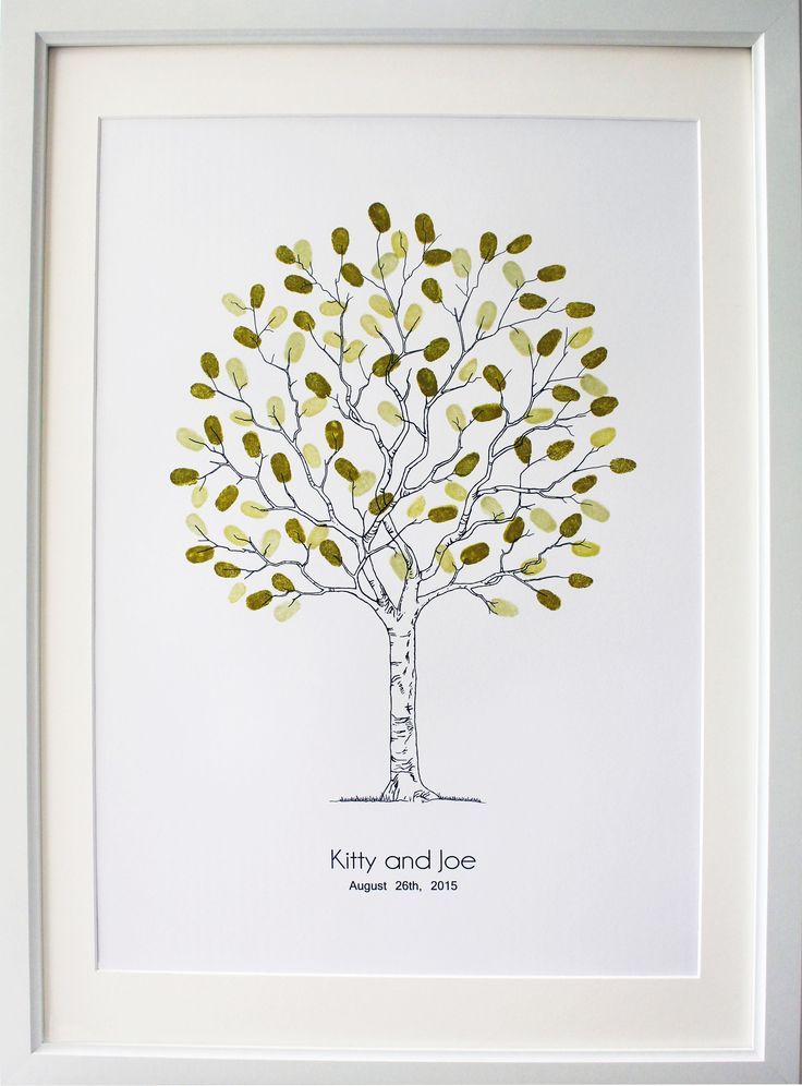 Wedding tree vorlage kostenlos