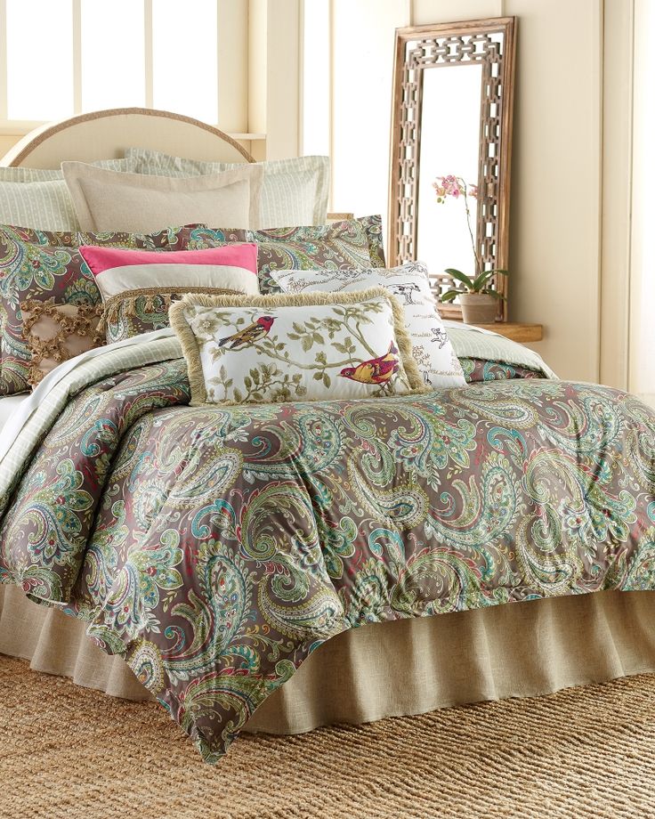 Nina Home By Campbell Exclusively Ours Kashmir Comforter Set Bed Bath Stein Mart Hotel Bedding Sets Guest Bedroom Makeover - Nina Campbell Tapestry Bedding Nina Home By Campbell Exclusively Ours Kashmir Comforter Set Bed Bath Stein Mart Hotel Bedding Sets Guest Bedroom Makeover - Nina Campbell Tapestry Bedding