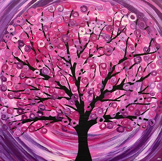 paintings of trees