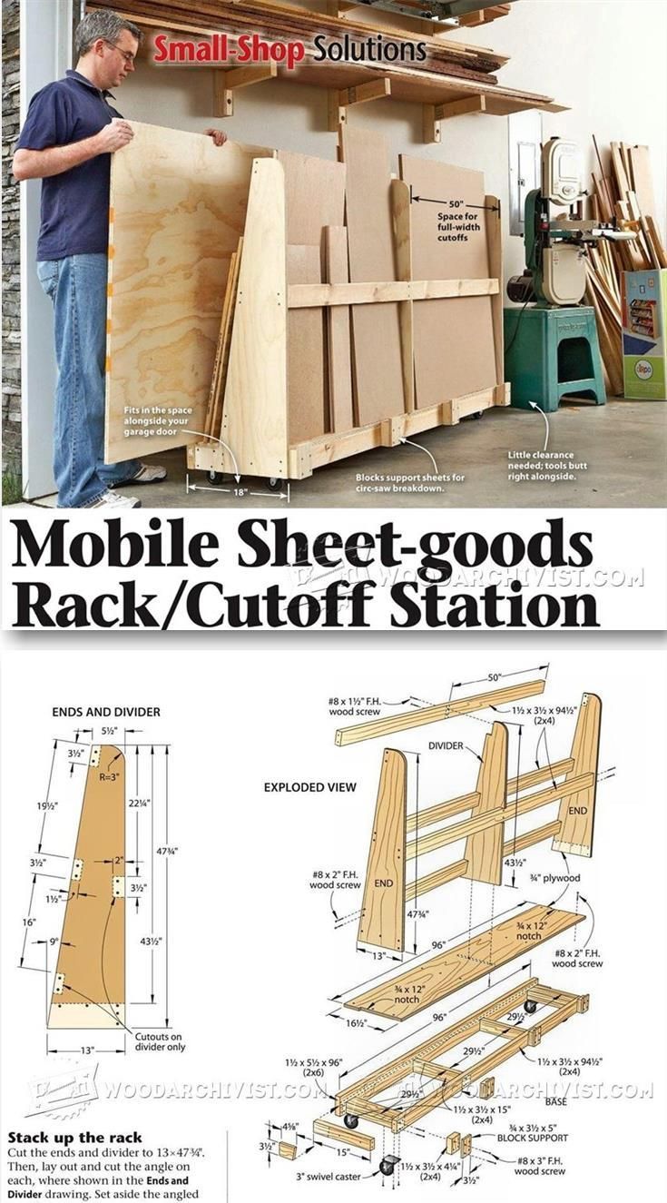 121 best Lumber storage images on Pinterest Woodwork, Garage 121 best Lumber storage images on Pinterest Woodwork, Garage
