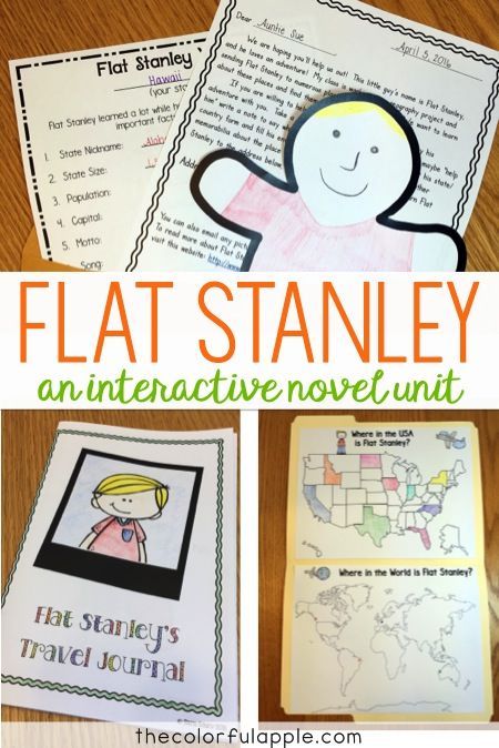 Ready to start a Flat Stanley project in your classroom? This resource has everything you need - parent letters, templates for your students to design, travel journals, maps, state fact sheets and more! My students truly enjoy getting mail every day and don't realize they are learning geography in the process!