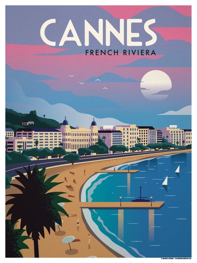 IdeaStorm Studio Store — Travel Posters - European Capitals | Travel