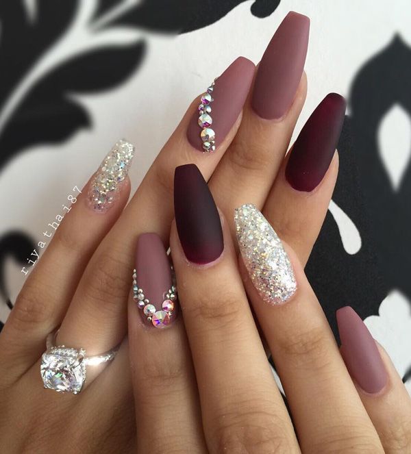 Best 25+ Diamond Nail Designs Ideas On Pinterest Nail Designs 50 RHINESTONE NAIL ART IDEAS ... - Best 25+ Diamond Nail Designs Ideas On Pinterest Nail Designs
