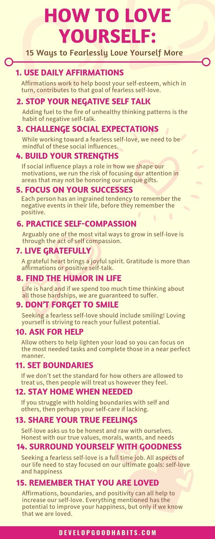 How to Love Yourself (15 Ways to increase self-love) How to Love Yourself (15 Ways to increase self-love)