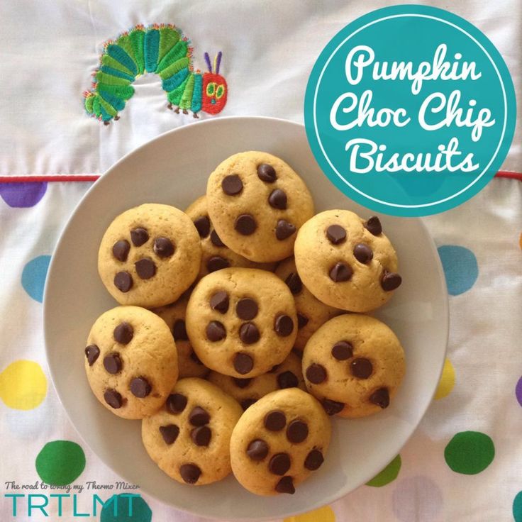 Pumpkin Choc Chip Cookies Made With Spice Cake Pumpkin Choc Chip Cookies Made With Spice Cake
