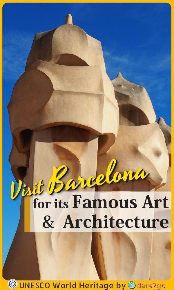 Barcelona deserves a visit for its art and architecture alone. You will find the...
