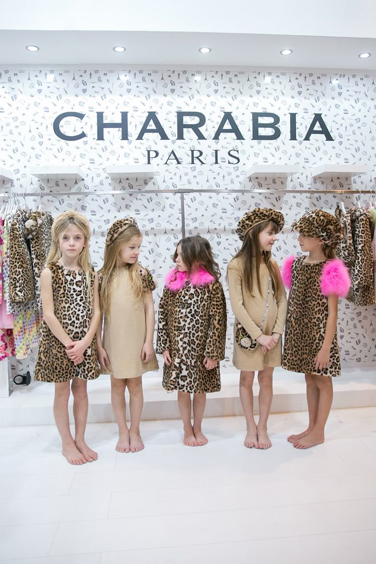 Charabia Fall Winter 2019 preview Pitti Bimbo 88. #charabia #kidsfashion #childr...