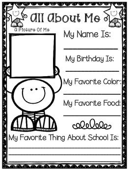 best 25 all about me