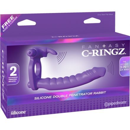 Cunt drips Cockring double penetration are the
