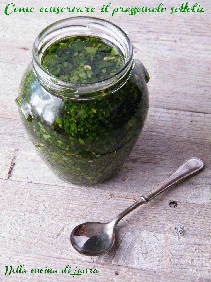 Come conservare il prezzemolo - Idee Green