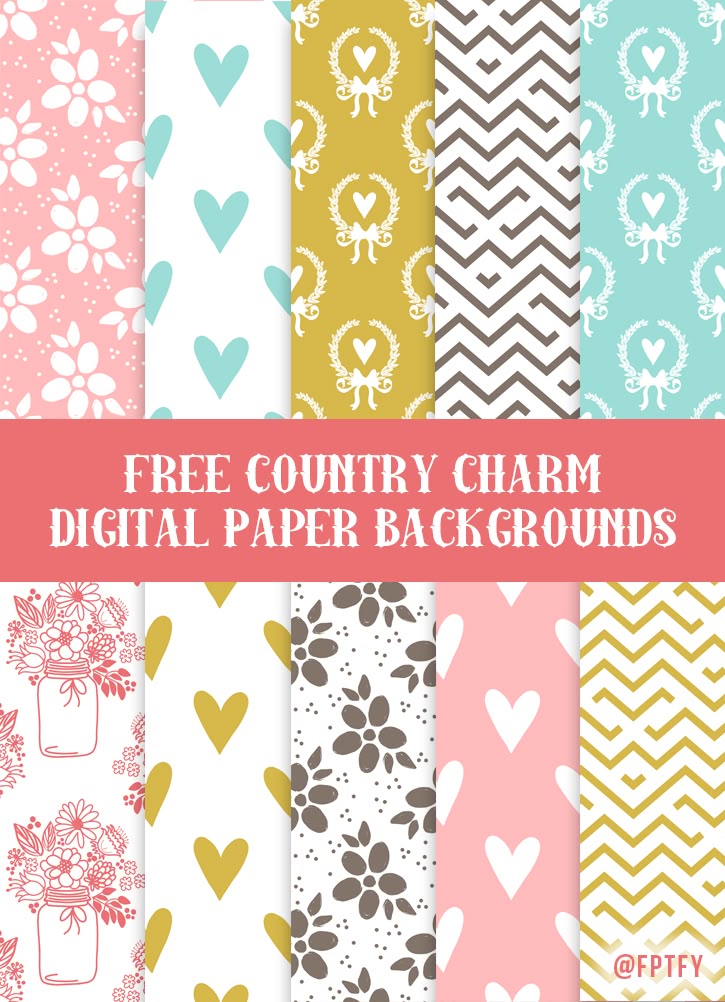 Digital Greeting Cards Digital Paper Digital Embellishments 1401 Printable Downloads No Scrapbooking