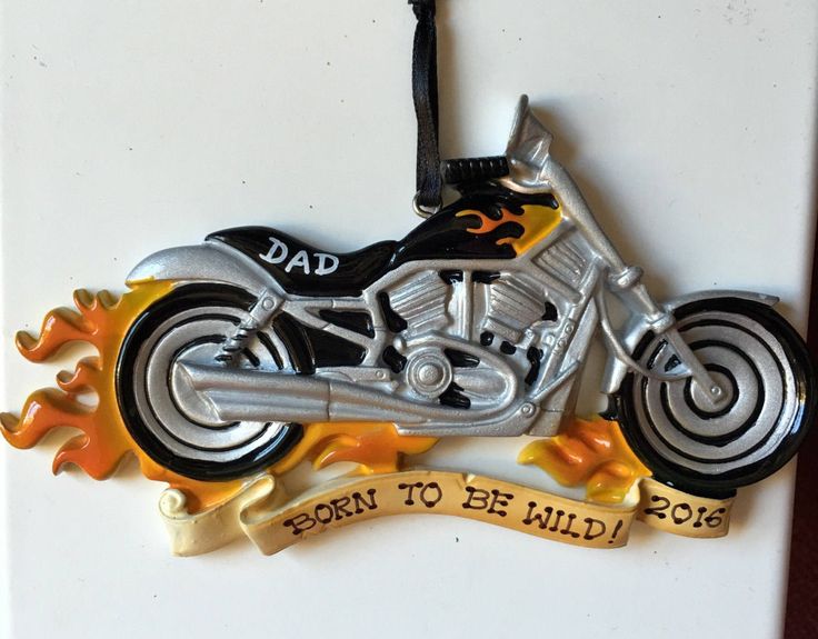 personalized christmas ornament harley davidson motorcycle christmas ornament motorcycle
