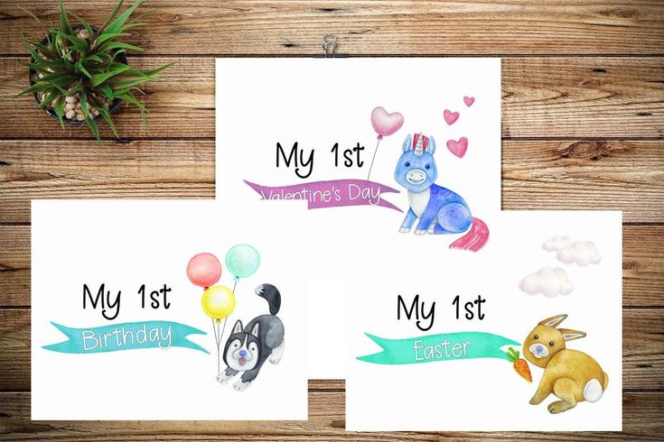 1st Birthday Sign - Baby Milestone Cards - Halloween - Baby Boy - Baby Girl - Ba...