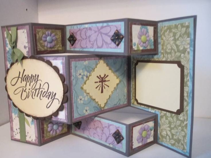 46 best Homemade cards- Trifold cards images on Pinterest - tri fold card 46 best Homemade cards- Trifold cards images on Pinterest - tri fold card
