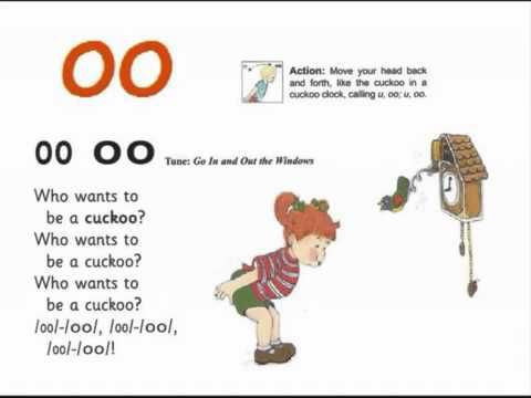 jolly phonics oo song from read australia having fun with phonics