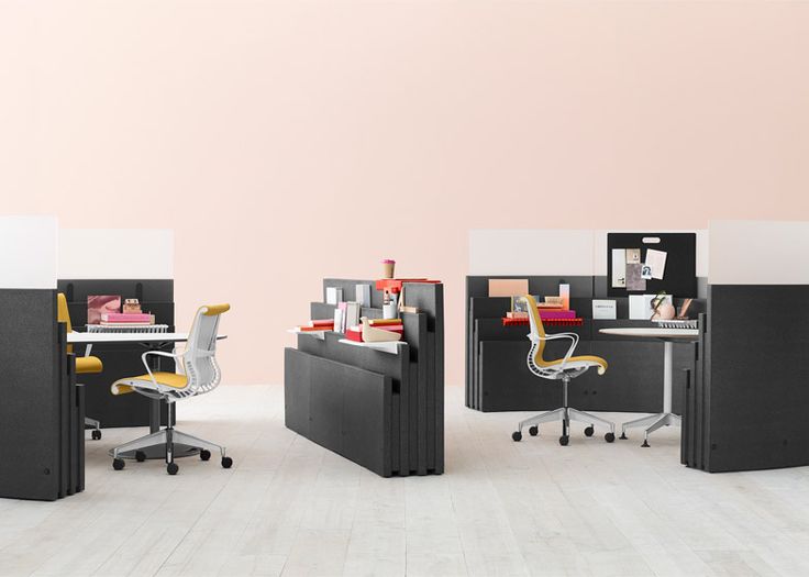 172 Best Office Furniture Co Images On Pinterest Hon Studio 7 5 Designs Foam Office System For Herman Miller