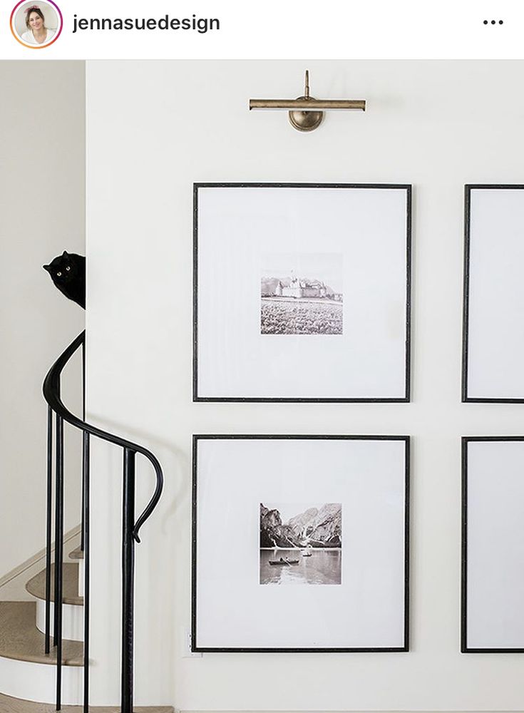 Mercer Slim Thin Black Modern Custom Frame Framebridge In 2021 Home Design Decor Gallery Wall Black Frames Black Frames On Wall