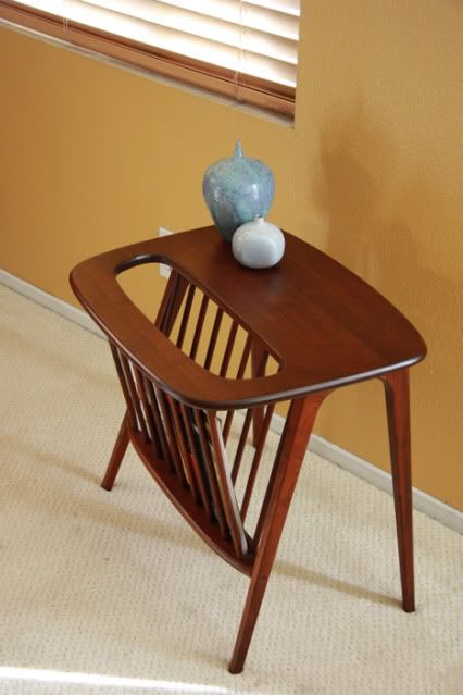 end table with magazine rack chairside end table magazine rack midcentury modern design pinterest table and end table with magazine rack chairside end table magazine rack midcentury modern design pinterest table and