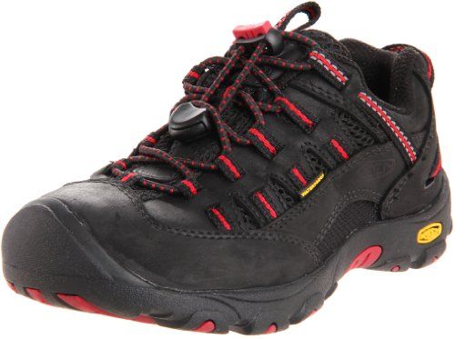 Keen Kid's Alamosa Walking Shoe Gargoyle/Red Keen Kid's Alamosa Walking Shoe Gargoyle/Red