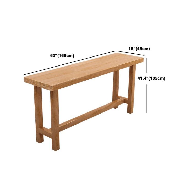 1 5 6 11 Pieces Modern Bar Table Set Rectangle Pine Wood Top Bistro Set 1-5-6-11-pieces-modern-bar-table-set-rectangle-pine-wood-top-bistro-set