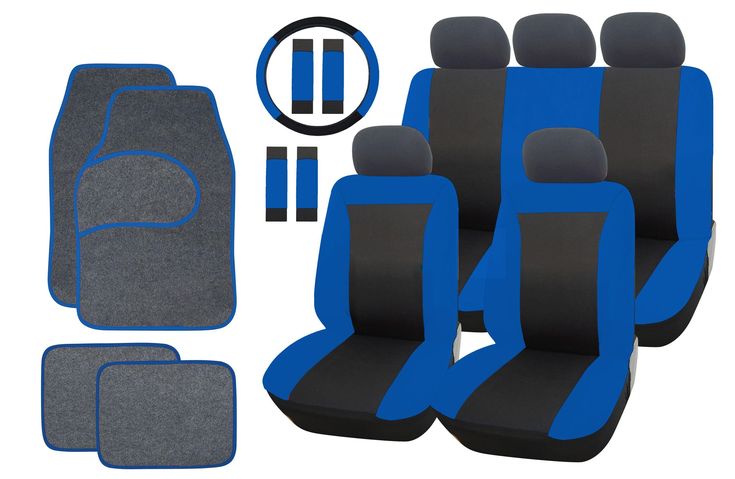 Streetwize Car Seat Cover And Mat Bundle Set Black Blue Covers Argos Seats Cat - Car Back Seat Covers Argos Streetwize Car Seat Cover And Mat Bundle Set Black Blue Covers Argos Seats Cat - Car Back Seat Covers Argos