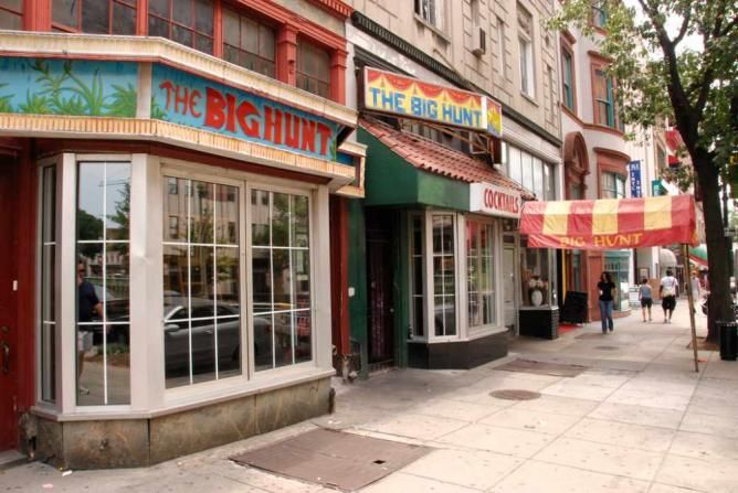 Dupont circle gay bar