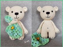 Häkelanleitung – Teddy Timmy Häkelanleitung – Teddy Timmy