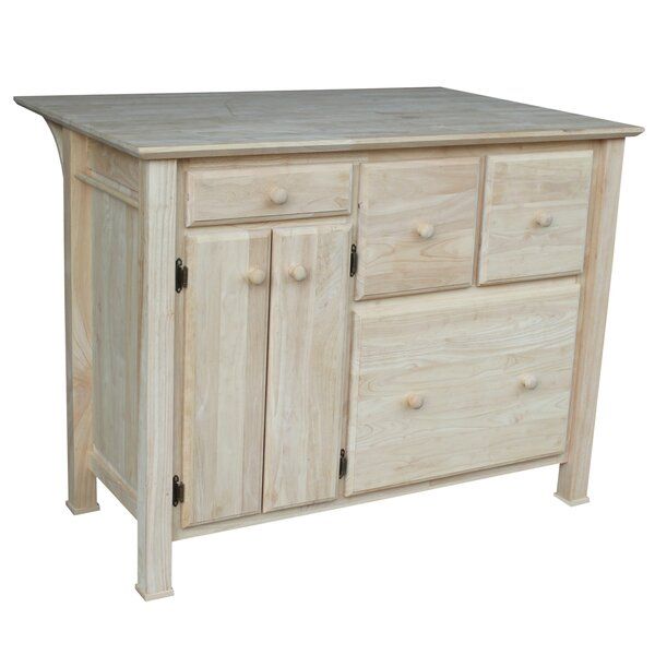 Toby 48 Solid Wood Kitchen Island Concepts Kitchens Toby 48 Solid Wood Kitchen Island, Solid Wood Kitchen Island Table