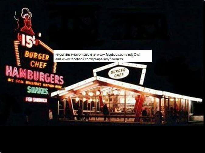 Burger Chef Was One Of The First Fast Food Hamburger Places In Burger Chef Was One Of The First Fast Food Hamburger Places In
