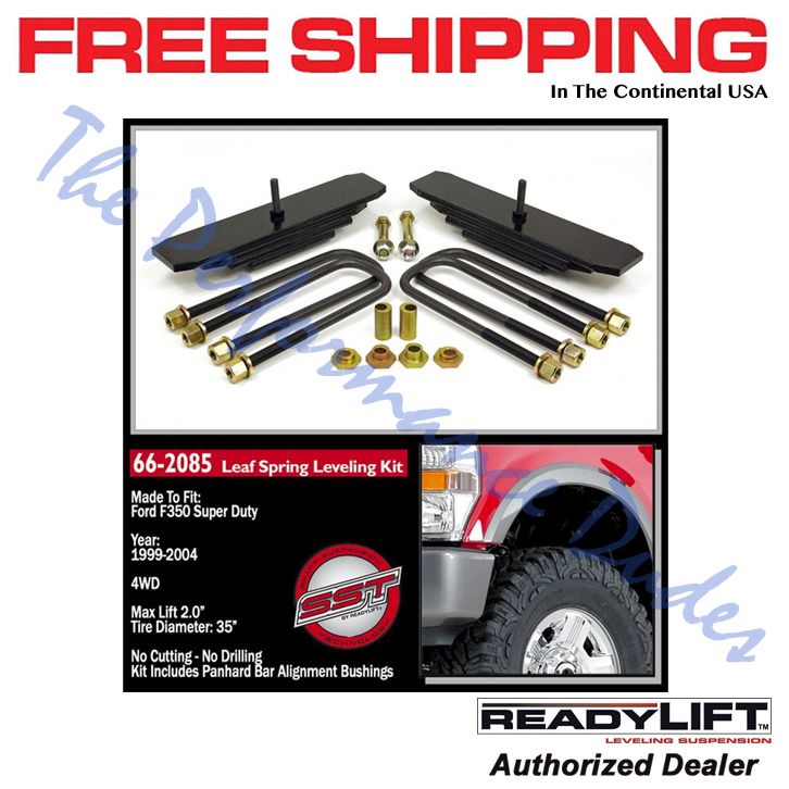 Front Leveling3/"+Lift Kit Fit 99-04 F250 SuperDuty 4x4 Model w//Front Leaf Spring