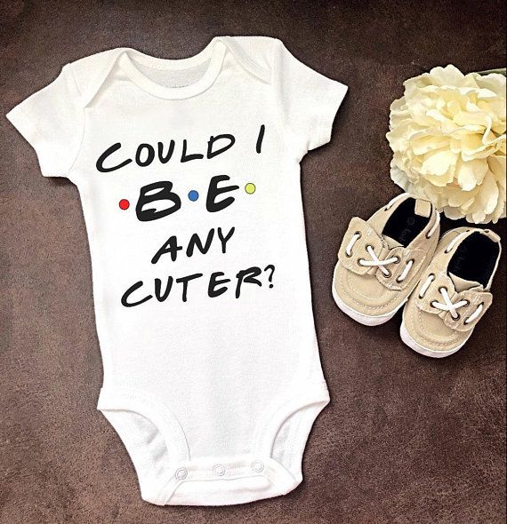 Baby Onesie Could I BE Any Cuter Funny Onesie Baby Boy Baby baby-onesie-could-i-be-any-cuter-funny-onesie-baby-boy-baby