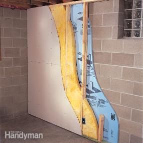 How To Finish A Basement Wall Awesome Stuff How To Finish A Basement Wall Awesome Stuff