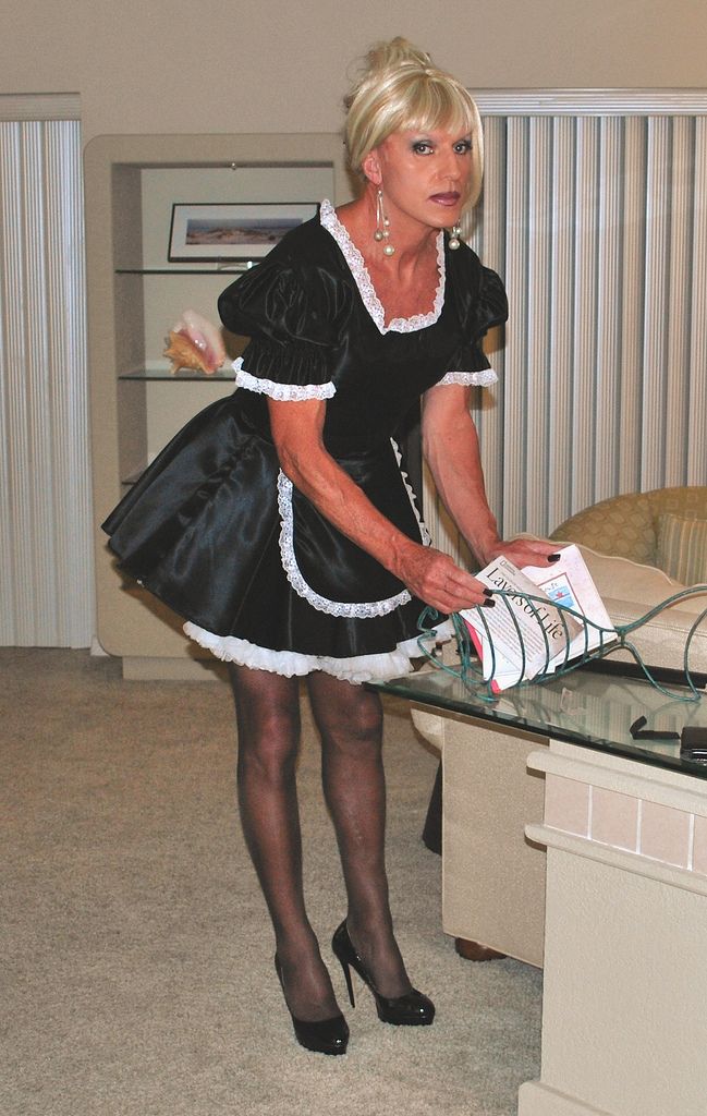 Frech maid transvestite stories