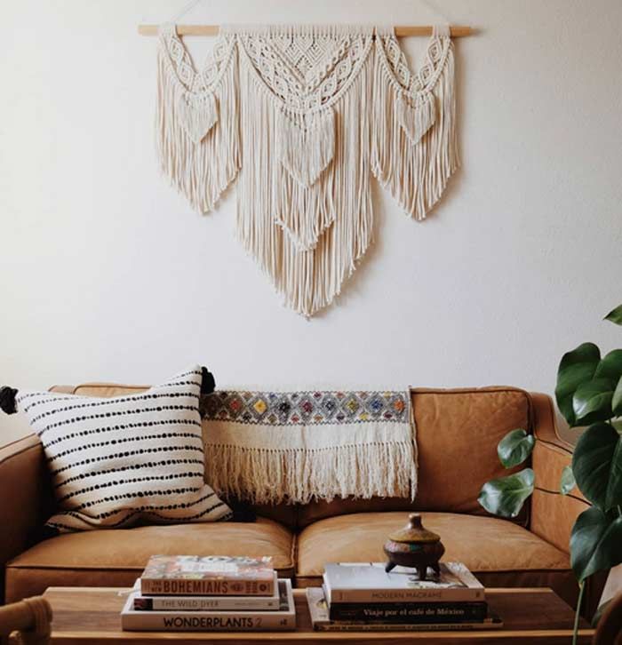 Larissa Melendez S Stunning Macrame Home Decor Ideas Trendyartideas Wall Living Room - Macrame Living Room Decor Larissa Melendez S Stunning Macrame Home Decor Ideas Trendyartideas Wall Living Room - Macrame Living Room Decor