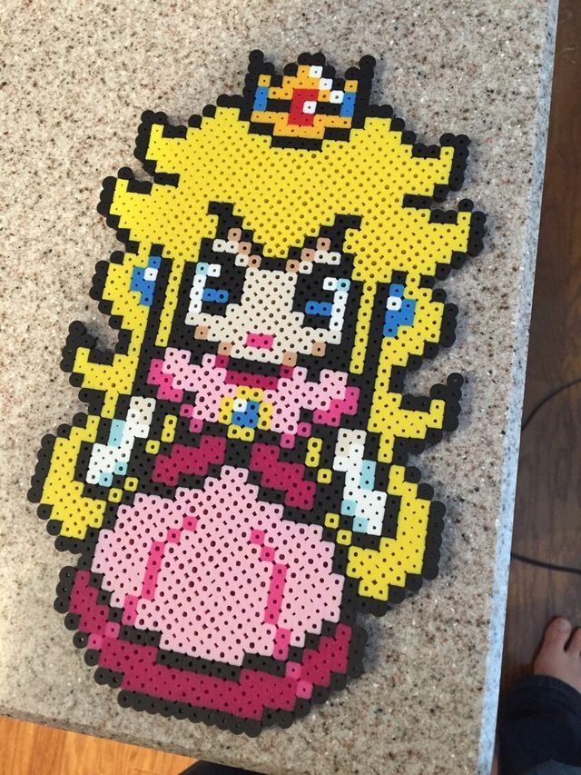 Pin by Kirstin Detmer on Beads Perler bead mario, Perler crafts Pin by Kirstin Detmer on Beads Perler bead mario, Perler crafts