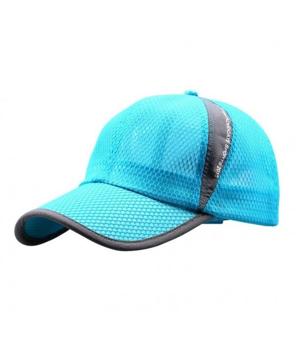 Men Women Sport Outdoor Holiday Sunshade Sun Hat Quick-dry Ventilation Baseball