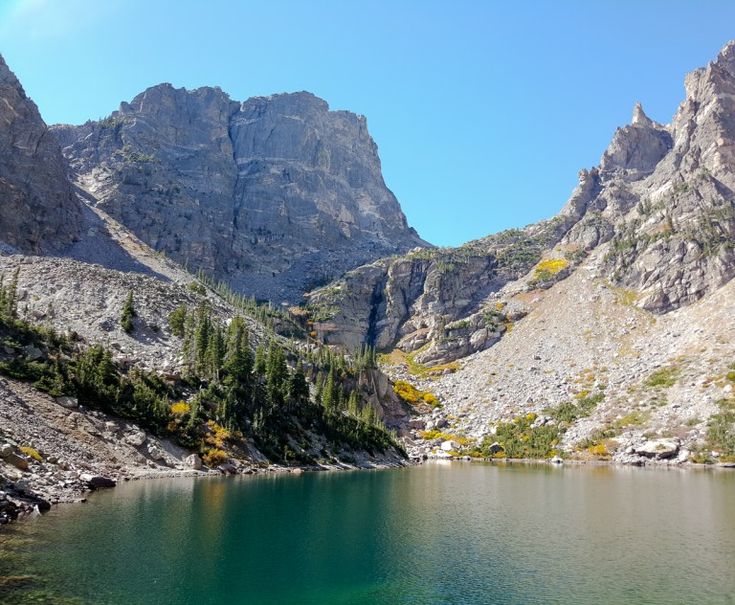 Hiking to Emerald Lake in Rocky Mountain National Park Rocky mountain