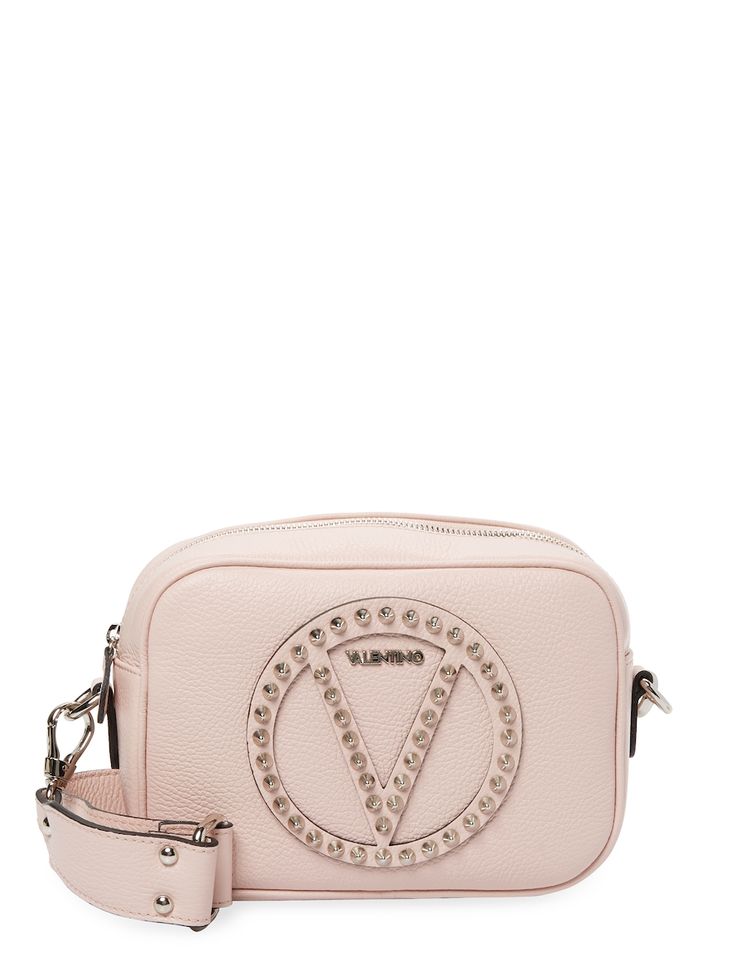 Valentino by Mario Valentino Mia Rock Studded Crossbody Bag,