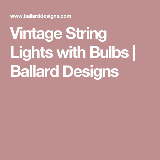 Best 25+ Vintage string lights ideas on Pinterest Patio lighting, Backyard lights diy and Best ...