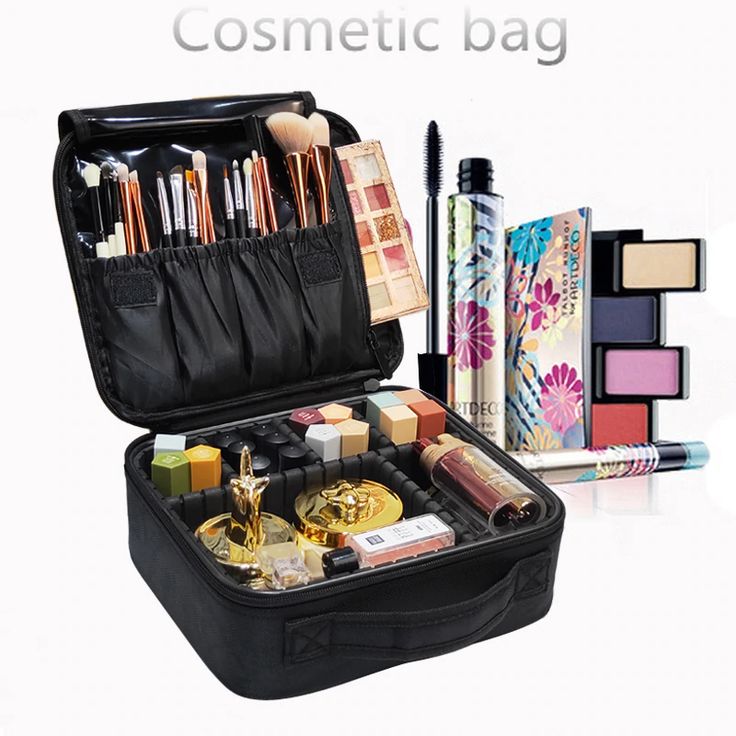 Bolsa de maquillaje de bolsas de bolsas de bolsas de viaje de bolsas largas para mujer Forma de albóndigas organizador Bolsa de maquillaje de bolsas de bolsas de bolsas de viaje de bolsas largas para mujer Forma de albóndigas organizador