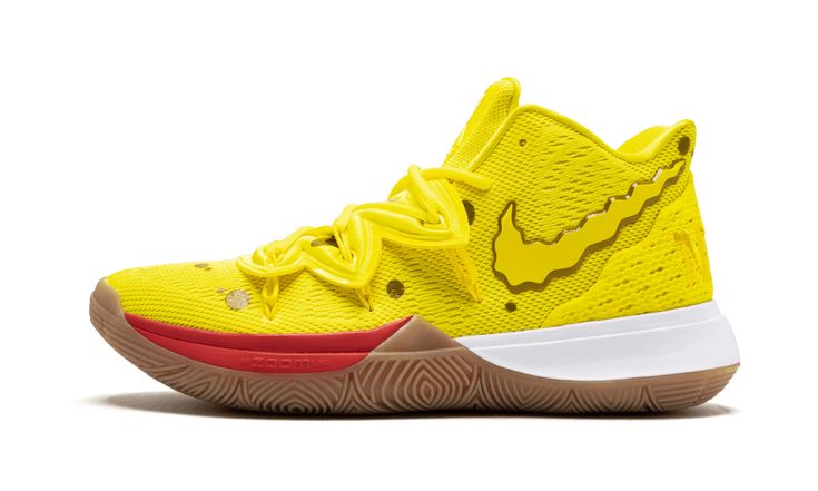 Kyrie 5 SBSP "Spongebob Squarepants" - Stadium Goods Kyrie irving shoes, Nike kyrie, Nike shoes