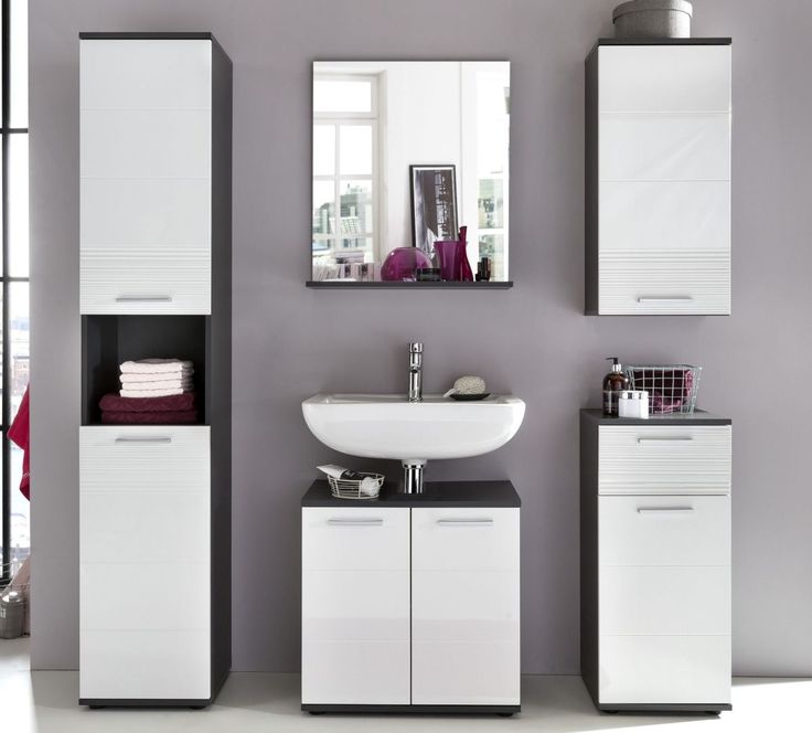 {Badmöbel weiss modern
21} Die besten 25+ Badezimmer 5 tlg Ideen auf Pinterest | Badideen ... | {Badmöbel weiss modern
21}