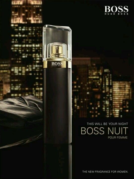 Hugo Boss Nuit Pour Femme My New Fragrance I Love Everything Hugo