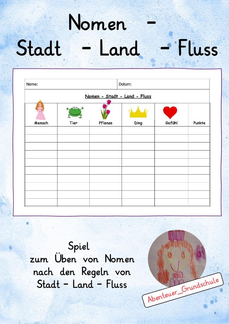 Regeln Stadt Land Fluss Regeln Stadt Land Fluss