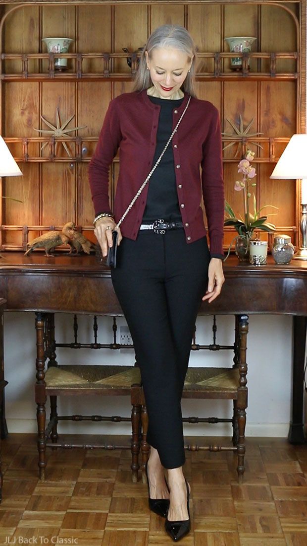 Classic-Fashion-Over-40-Ann-Taylor-Cardigan-Ankle-Pant-Janis-Lyn-Johnson Classic-Fashion-Over-40-Ann-Taylor-Cardigan-Ankle-Pant-Janis-Lyn-Johnson